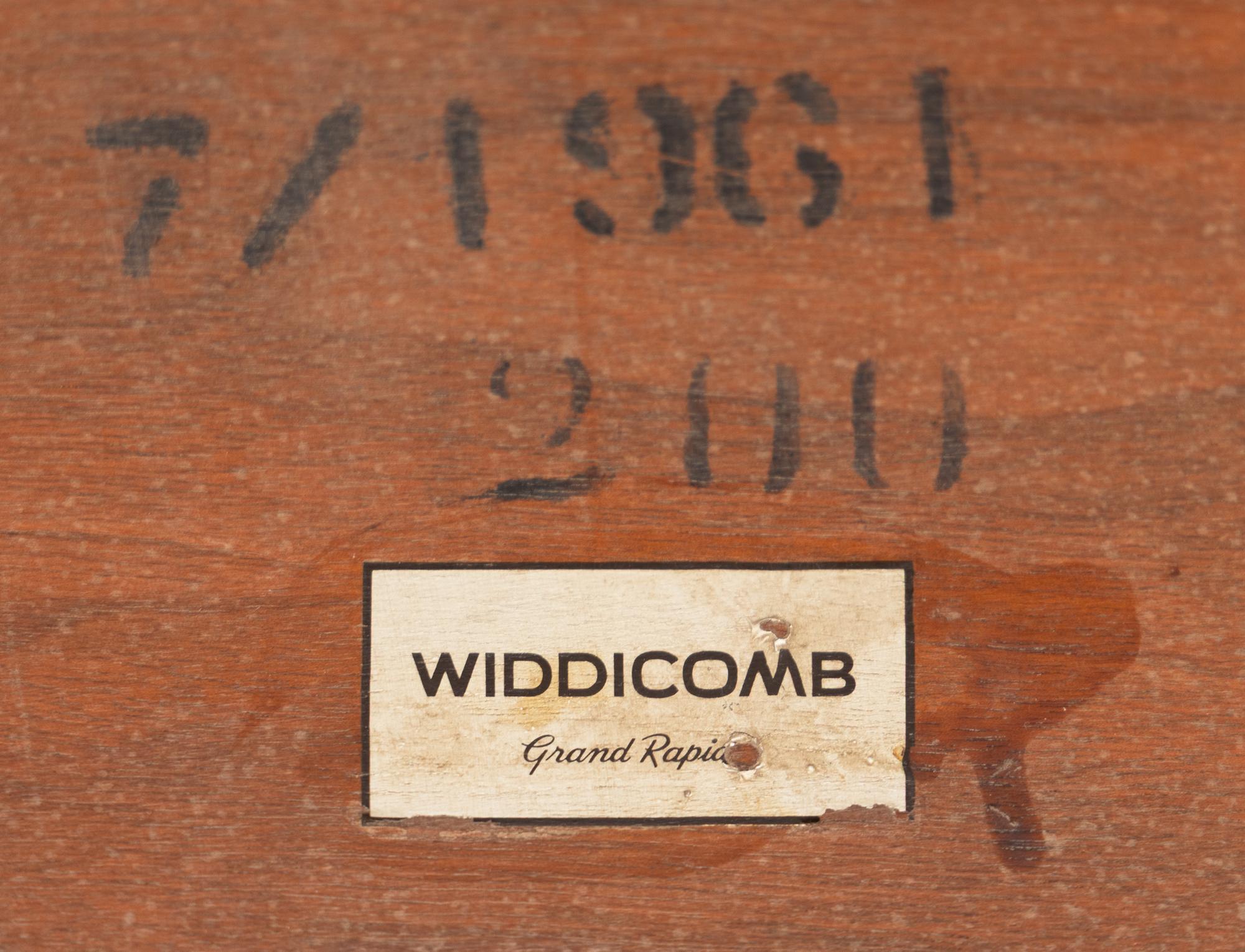 Sundra coffee table Widdicomb, 1961