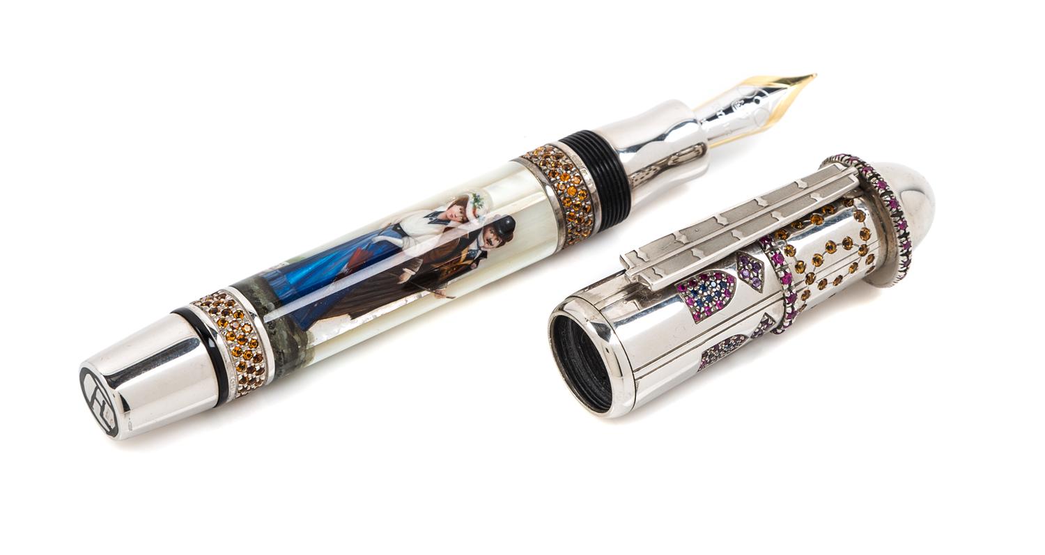 A Krone Moulin Rouge: Toulouse-Lautrec Limited Edition Fountain Pen