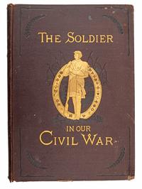 [CIVIL WAR - ART]. A group of assorted Harper's and Frank Leslie pictorial history volumes, comprising: