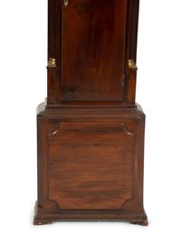 A George III Mahogany Tall Case Clock