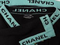 Chanel, Logo Knit Cashmere Twinset, 1994