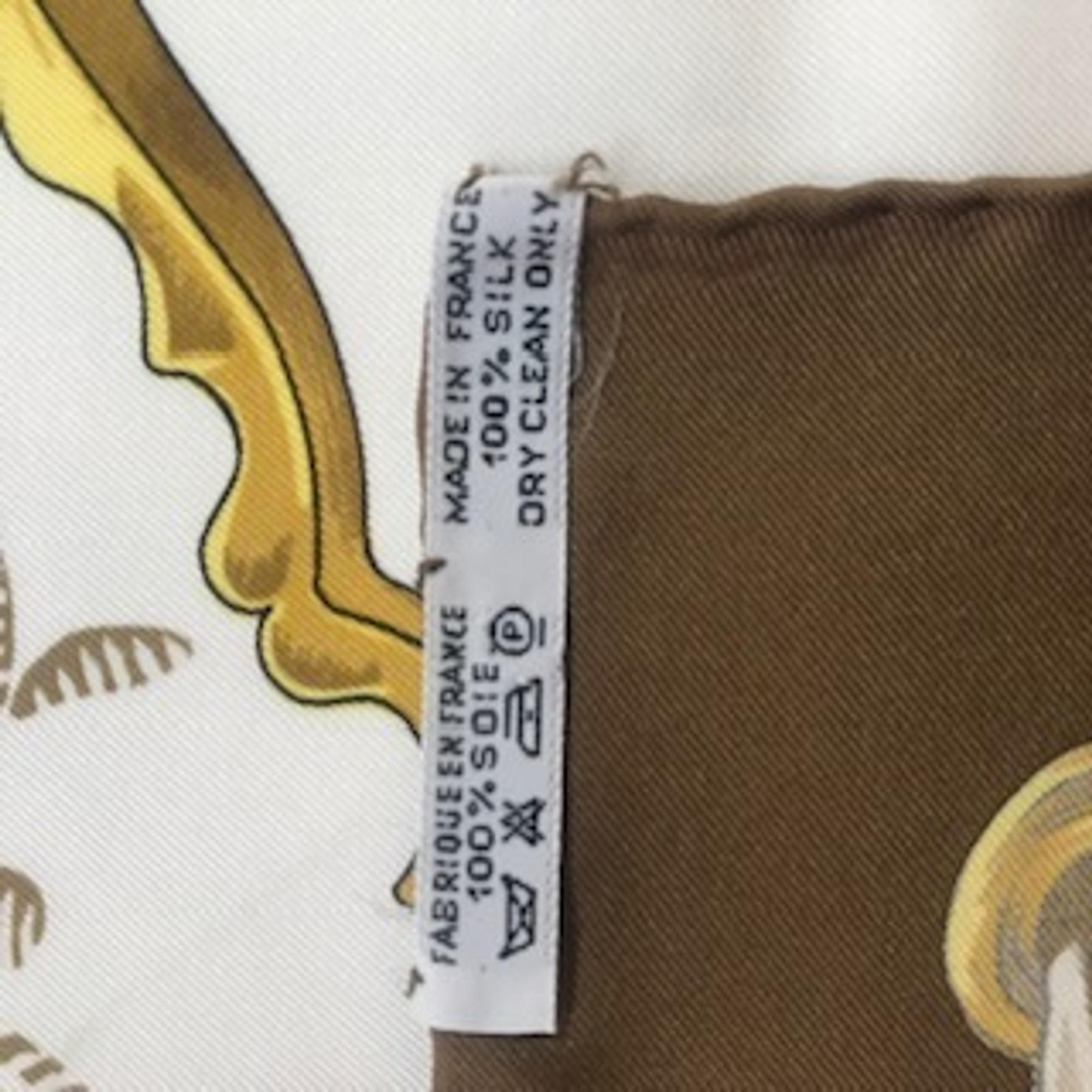Hermès 90cm Silk Scarf
