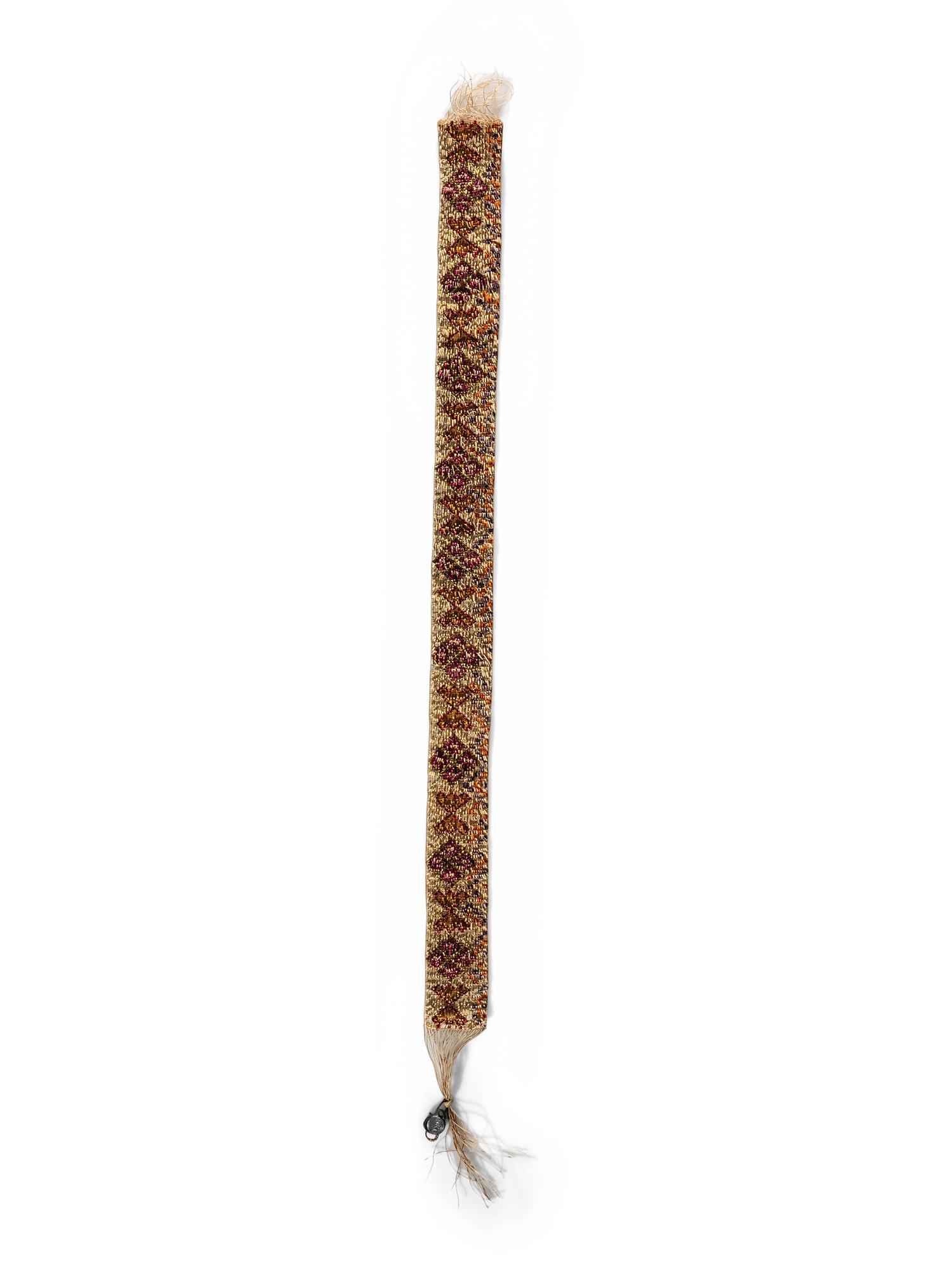 Athapaskan Loom Quilled Belt