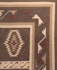 A Southwestern Style Area Rug