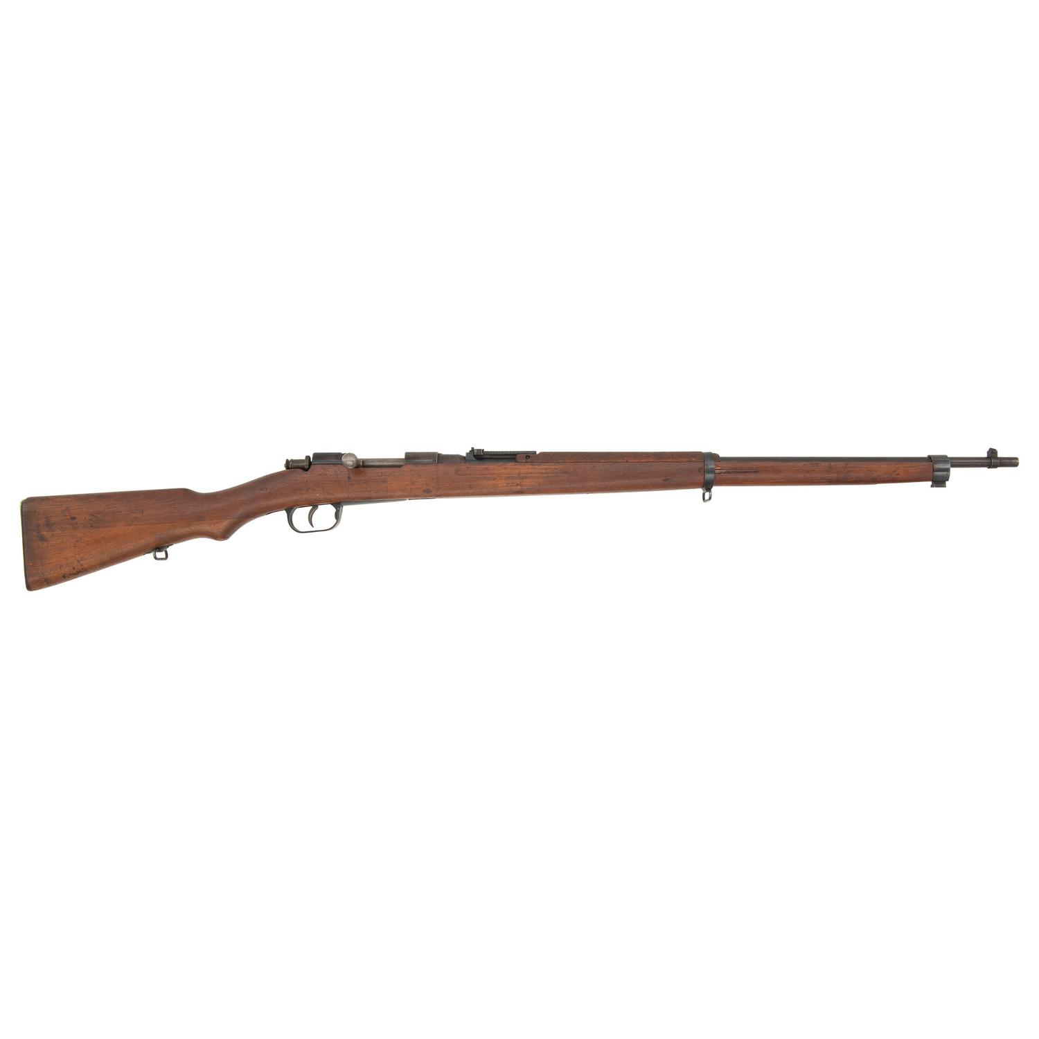 **Italian Carcano-Arisaka Type I Bolt-Action Rifle