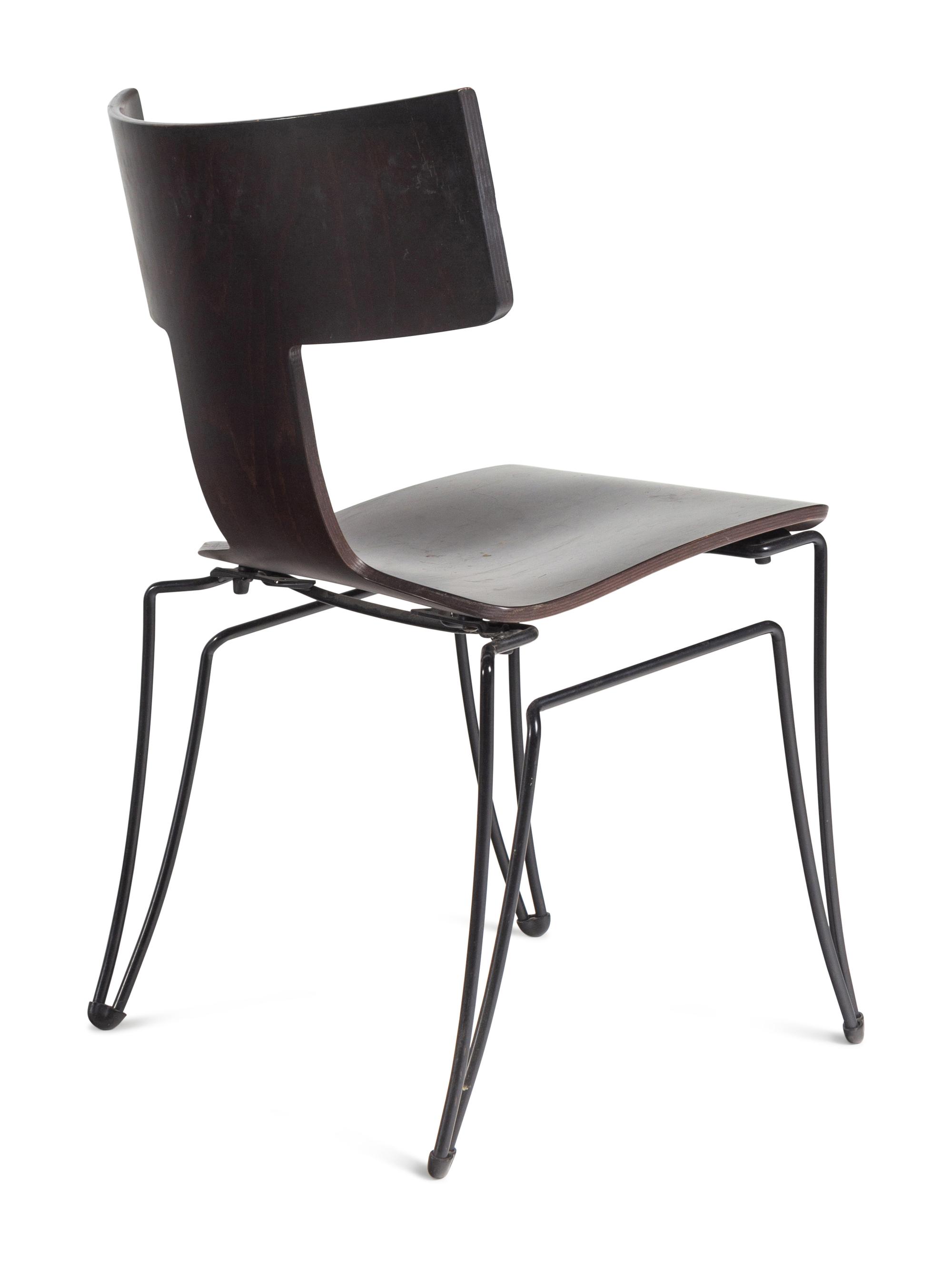 A Set of Sixteen Donghia Anziano Chairs