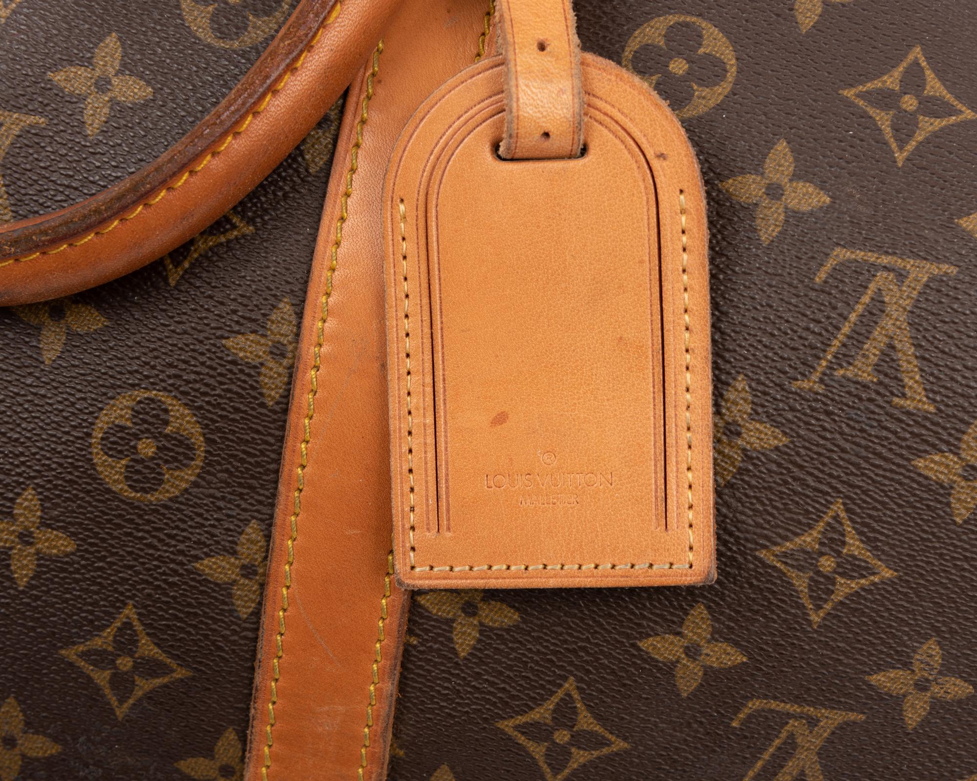 Collection of Three Louis Vuitton Monogram Canvas Bags, 1980-90s