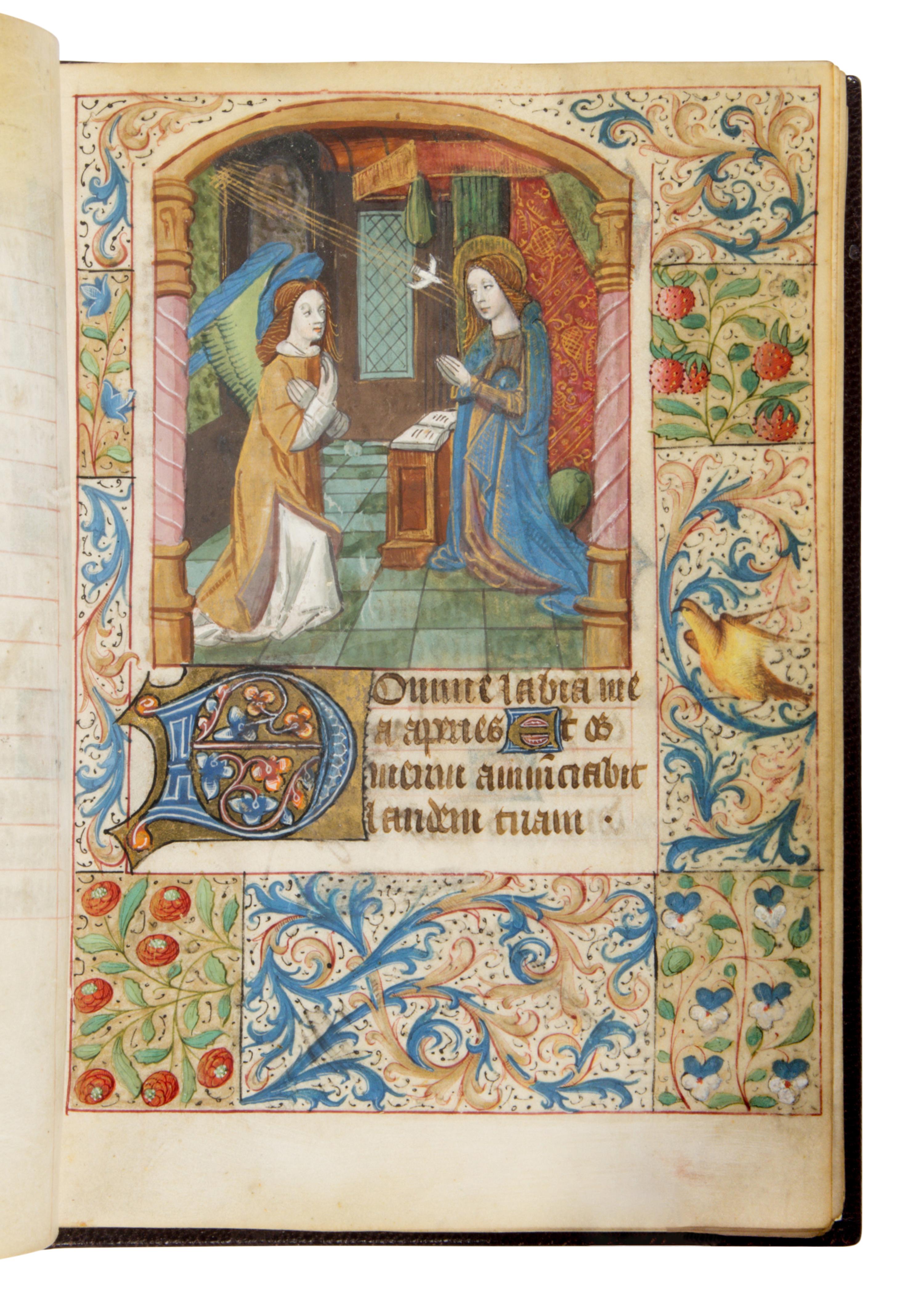 CIRCLE OF THE MASTER GUYOT DU PELEY (Troyes, active c. 1470-1490) Book of Hours, in Latin and French, illuminated manuscript on parchment [France, Troyes, c. 1470–1490]