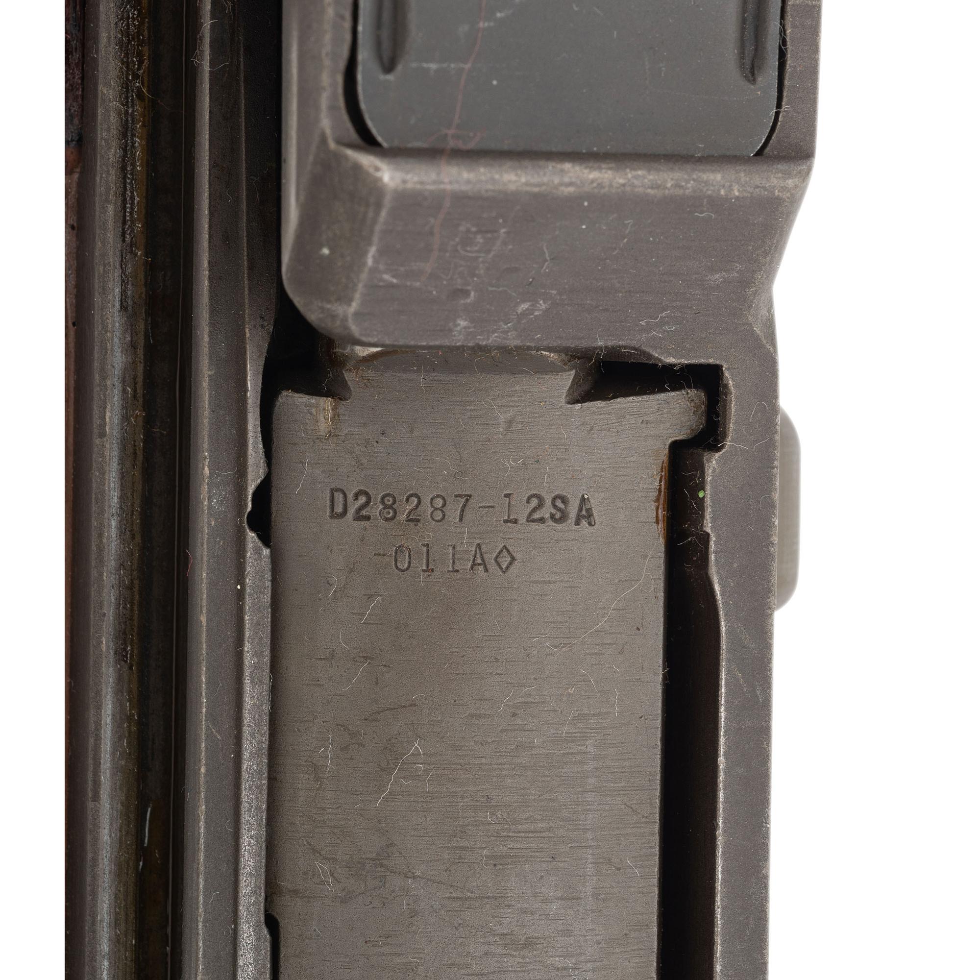 ** Reworked U.S. Springfield M1 Garand