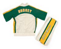 A Jacky Dorsey 1980-81 Seattle Supersonics NBA Game Issued / Worn Warm Up Jacket and Pants