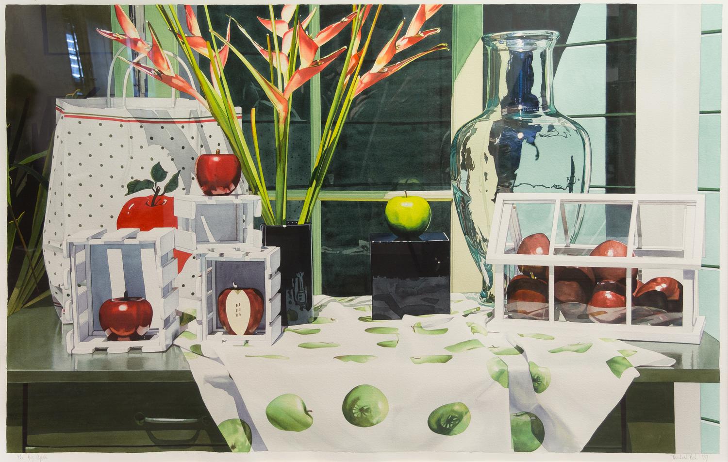 The Big Apple Painting , 1987