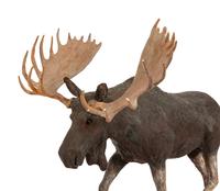 Moose Parade , Group of Three, 2004