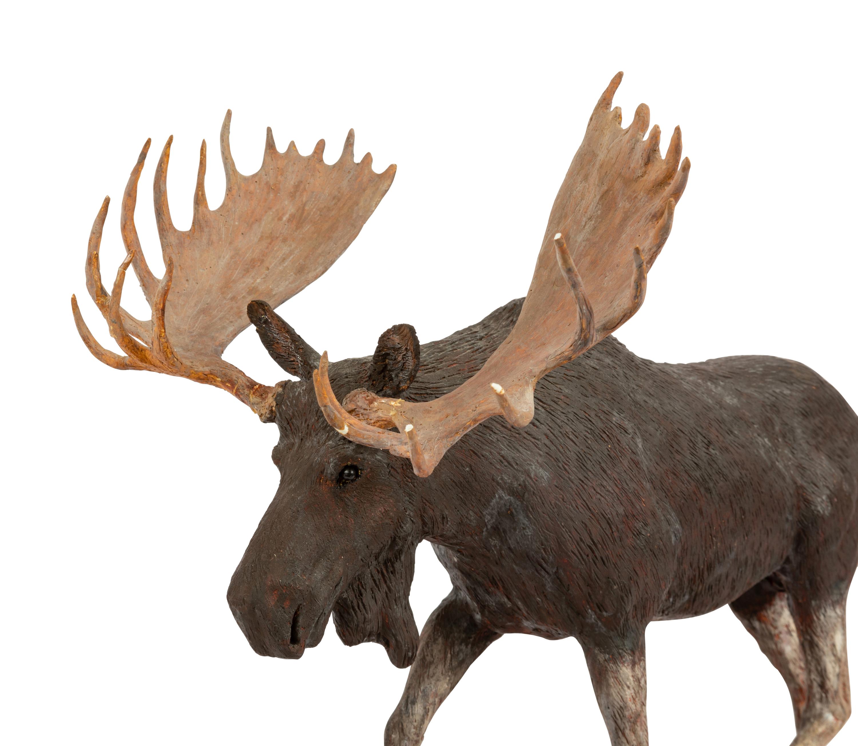 Moose Parade , Group of Three, 2004
