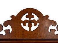 A Chippendale Style Fret Carved Mahogany Mirror — LATE 19TH CENTURY