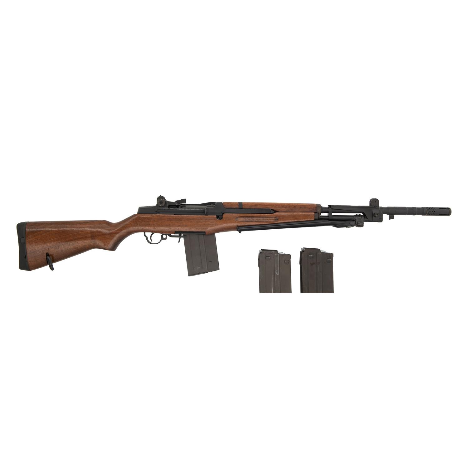 ** Beretta BM-59 Rifle with Two Extra Magazines