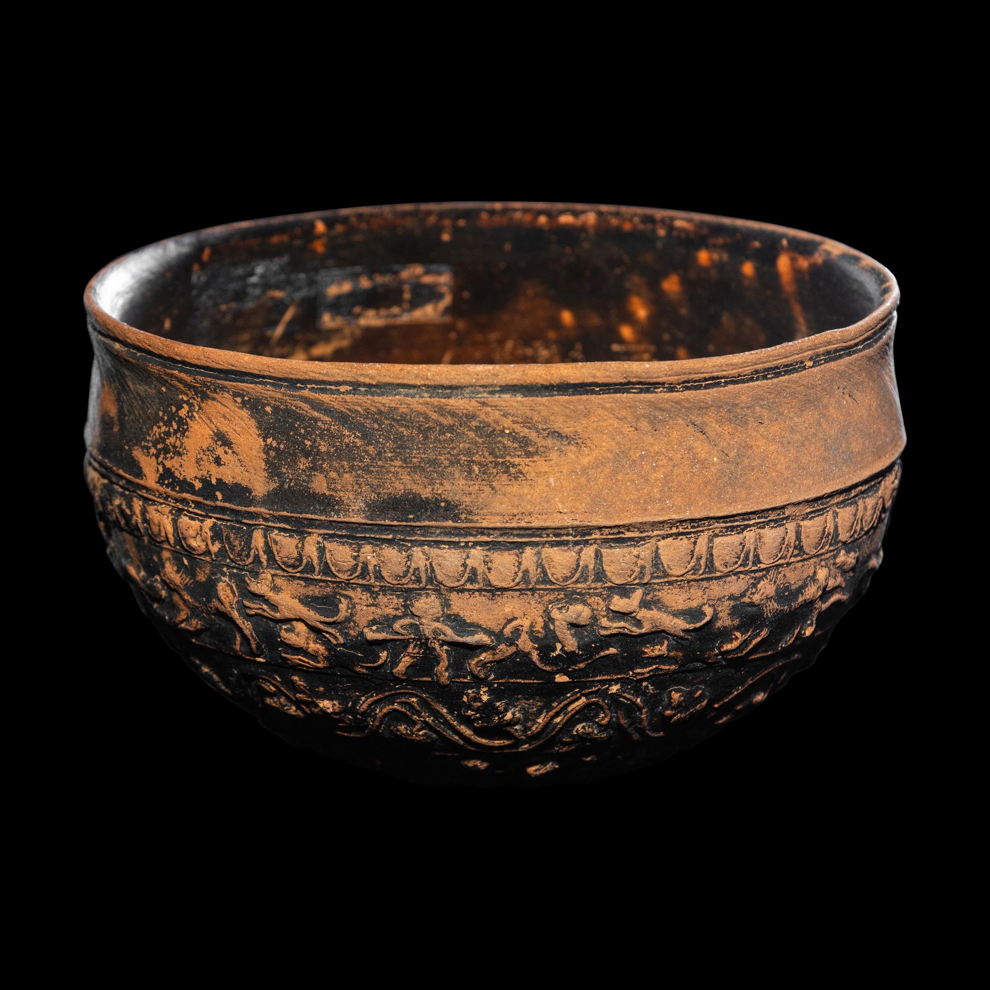 A Hellenistic Megarian-Ware Bowl