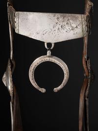 Early Navajo Bridle, with Navajo Ring Bit, Collected by Hoffman Birney (1891-1958)