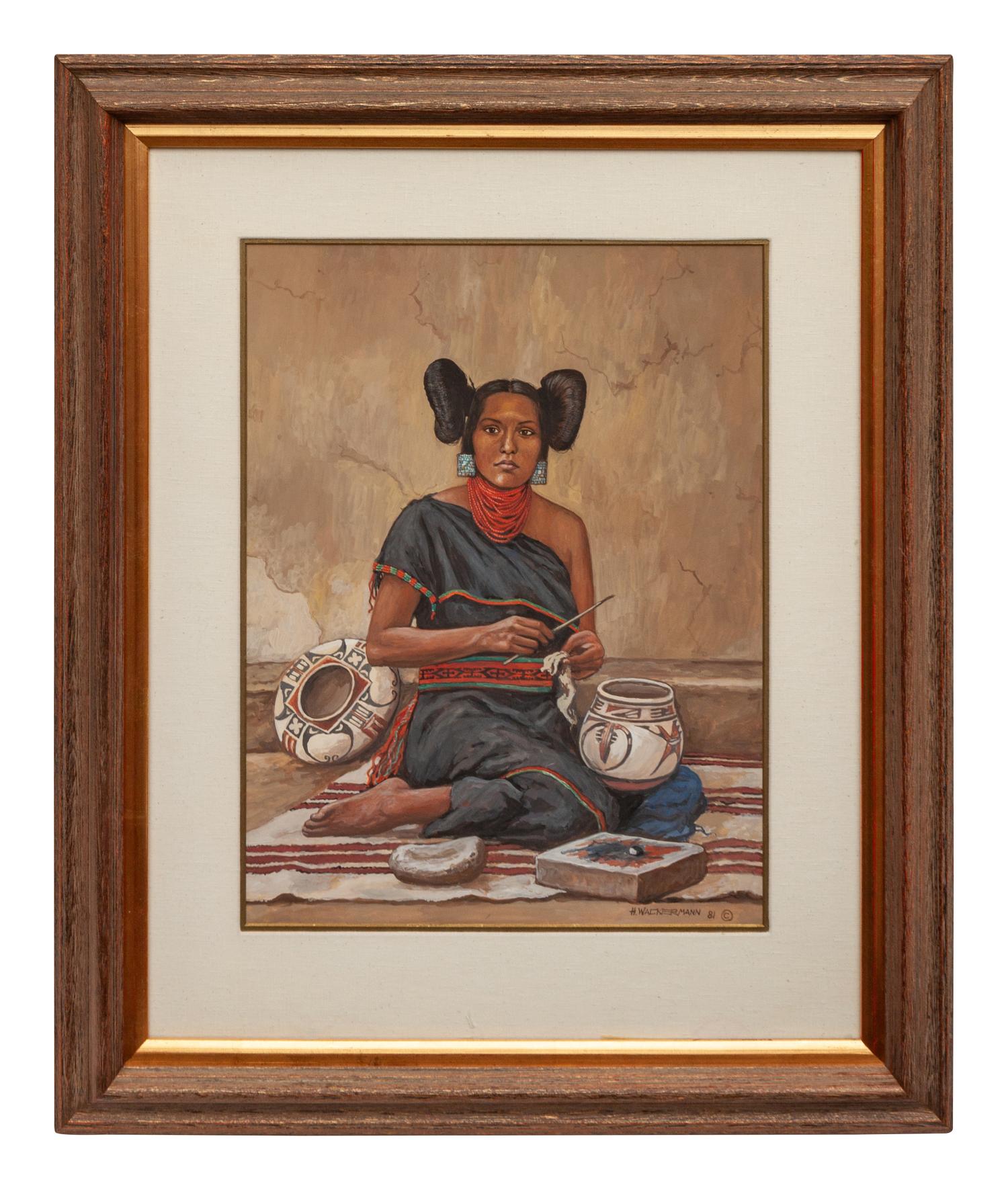 Hopi Maiden , 1981