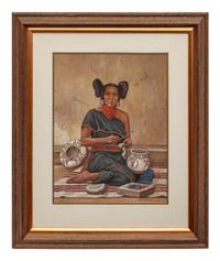 Hopi Maiden , 1981