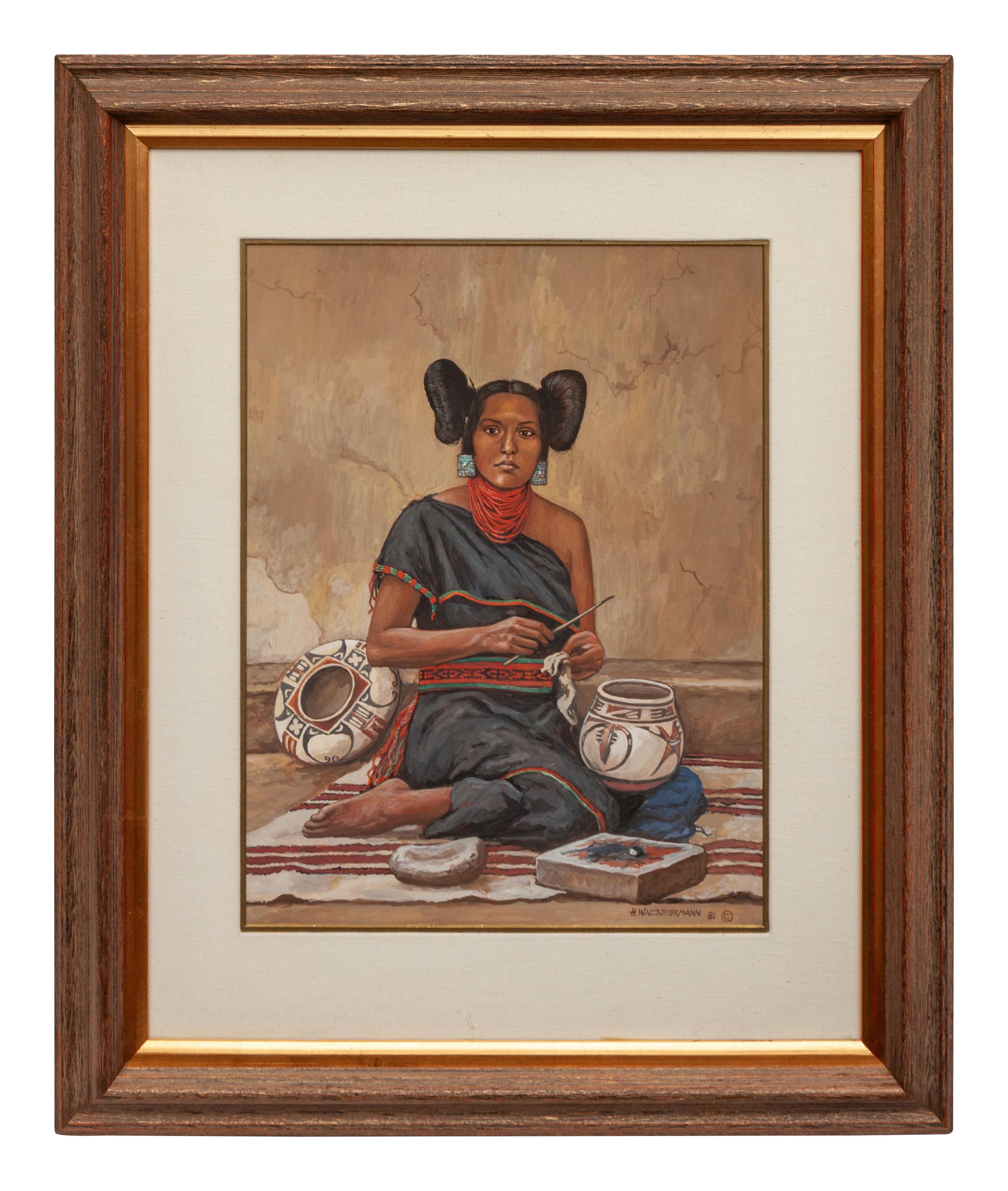 Hopi Maiden , 1981