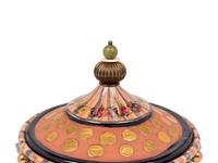 A Mackenzie Childs Terracotta Tureen