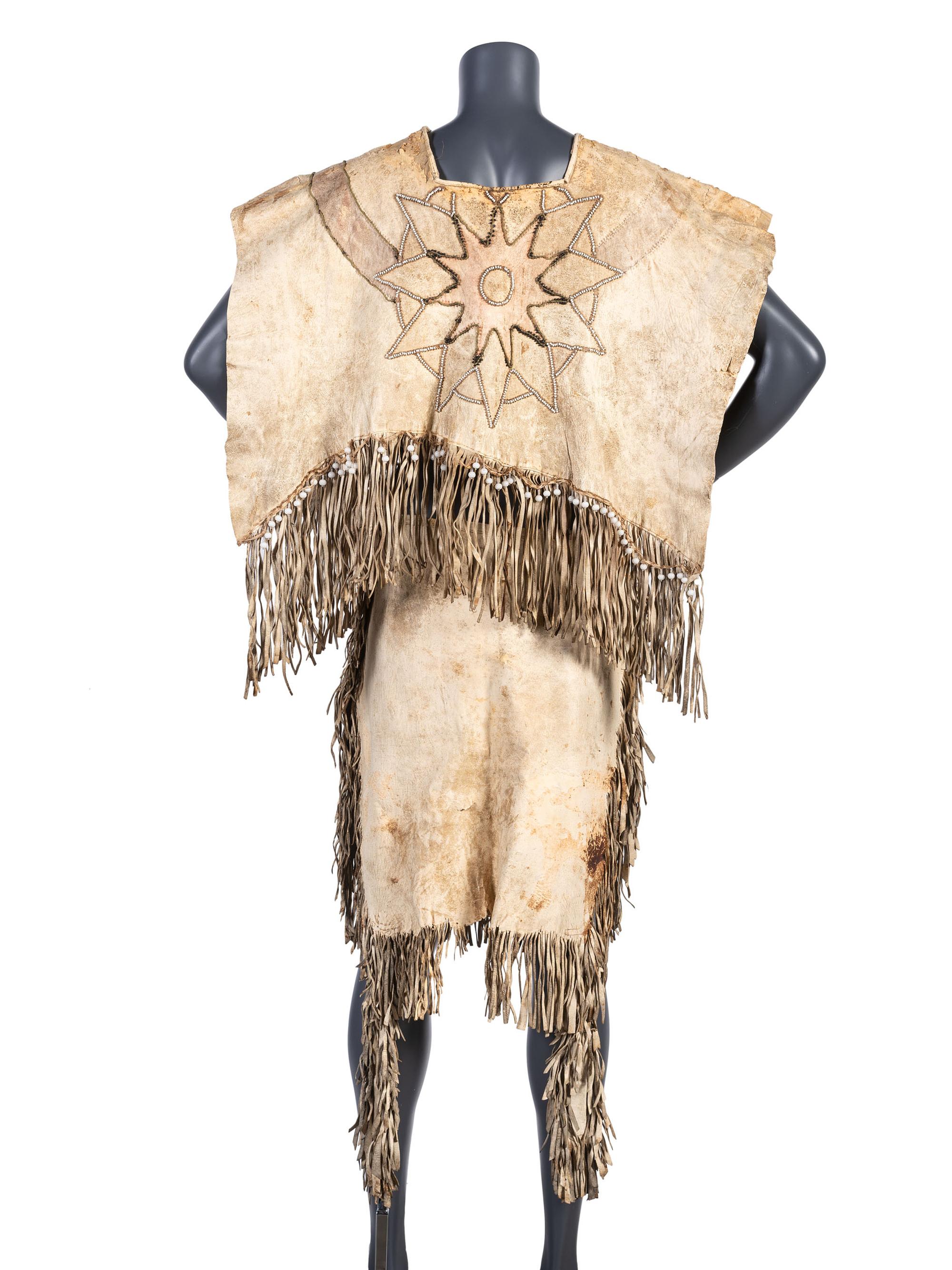 Apache Girl's Dress