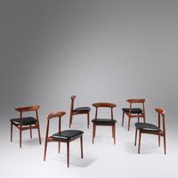 Set of Six Dining Chairs Brande Mobelindustri, Denmark