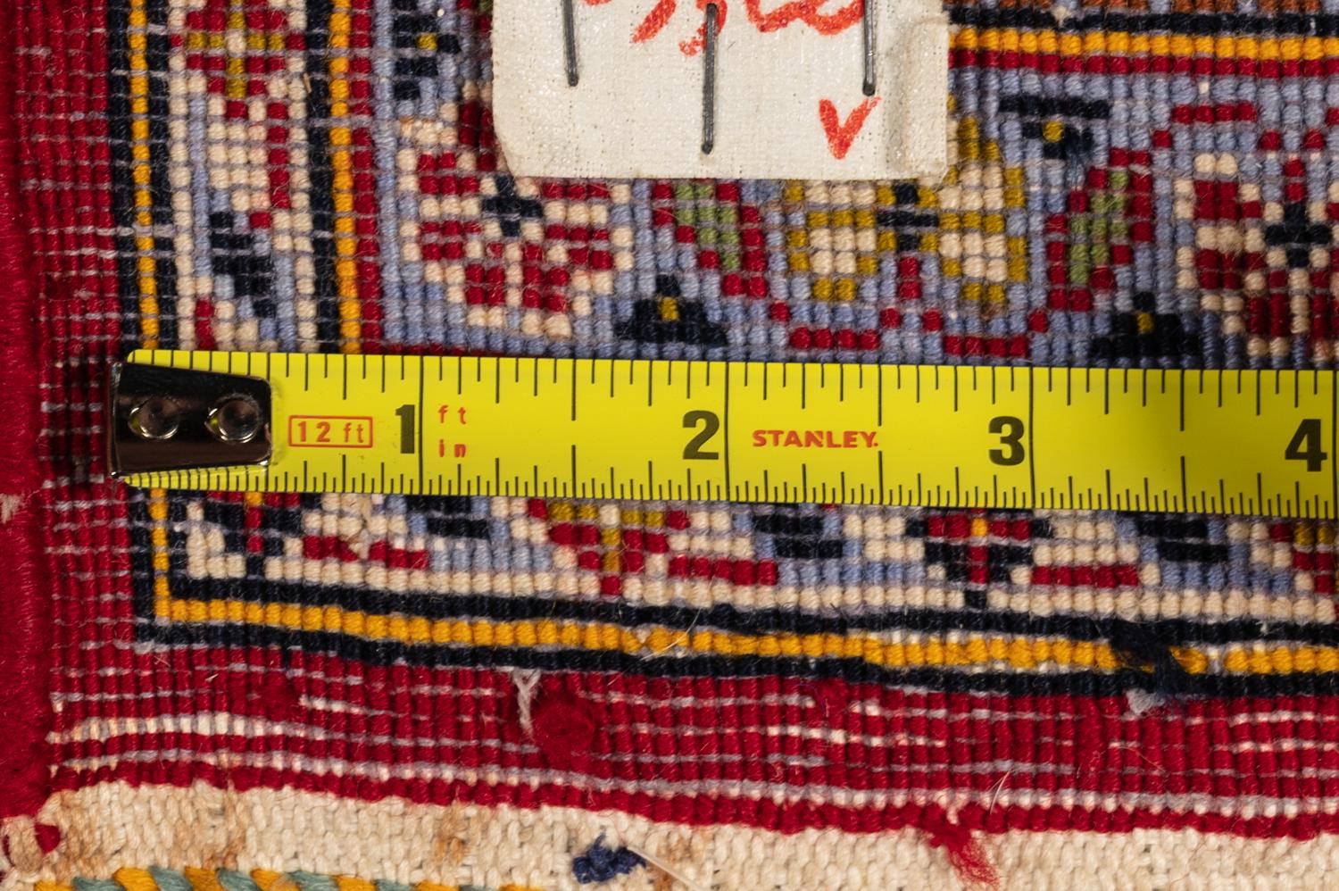 A Kashan Wool Rug