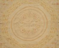 An Aubusson Style Wool Rug — 20th Century