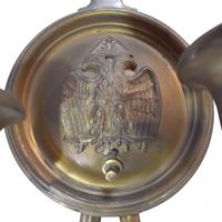 A Brass Two-Arm Sconce 8.5" W x 5" D x 11" H — United States, Circa 1920