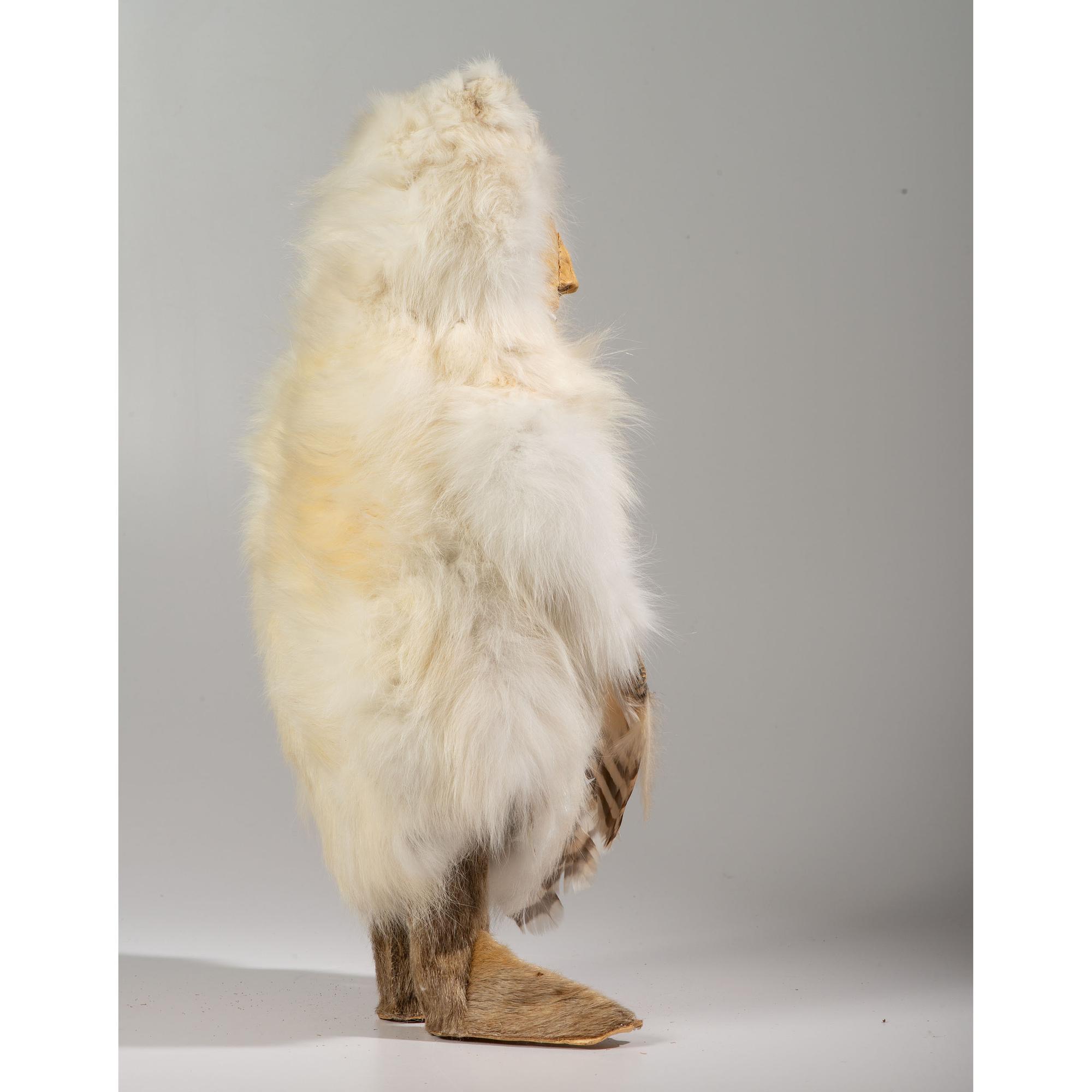 Doll Dressed in a Parka