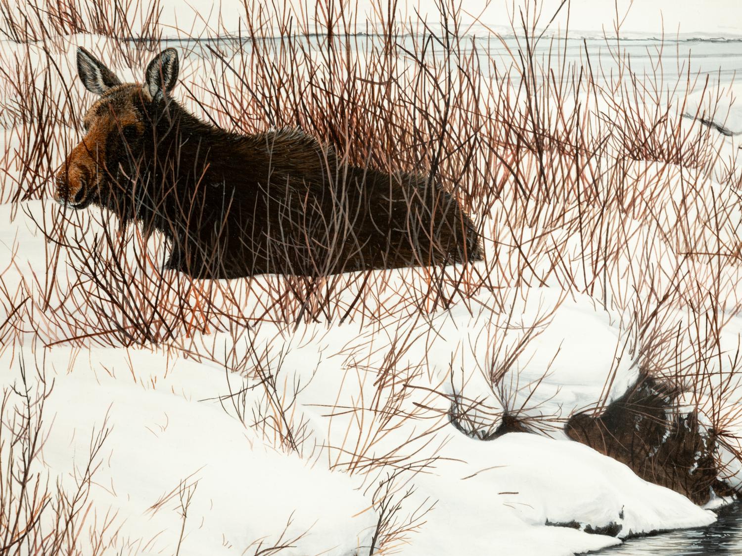 Streamside Encounter , 2002