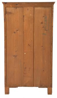 A Continental Neoclassical Burlwood Cabinet
