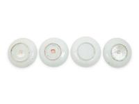 Four Chinese Famille Rose Porcelain Dishes