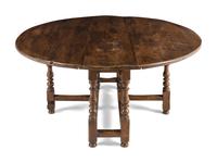 An Oak Wake Table