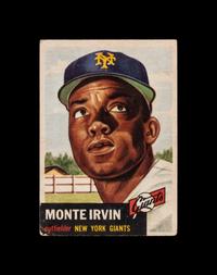A Collection of 1953 Topps Baseball Cards