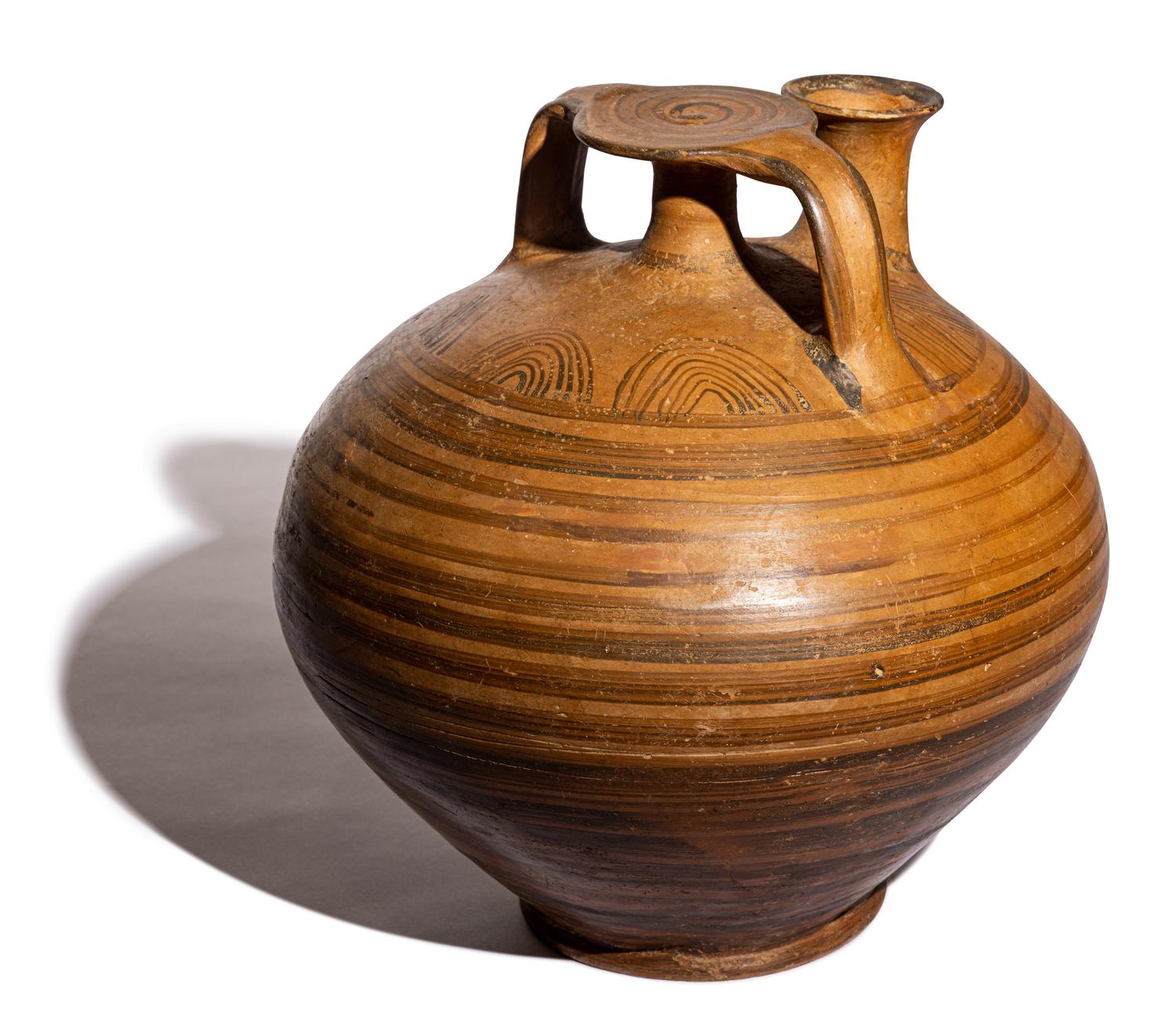 A Mycenaean Stirrup Jar
