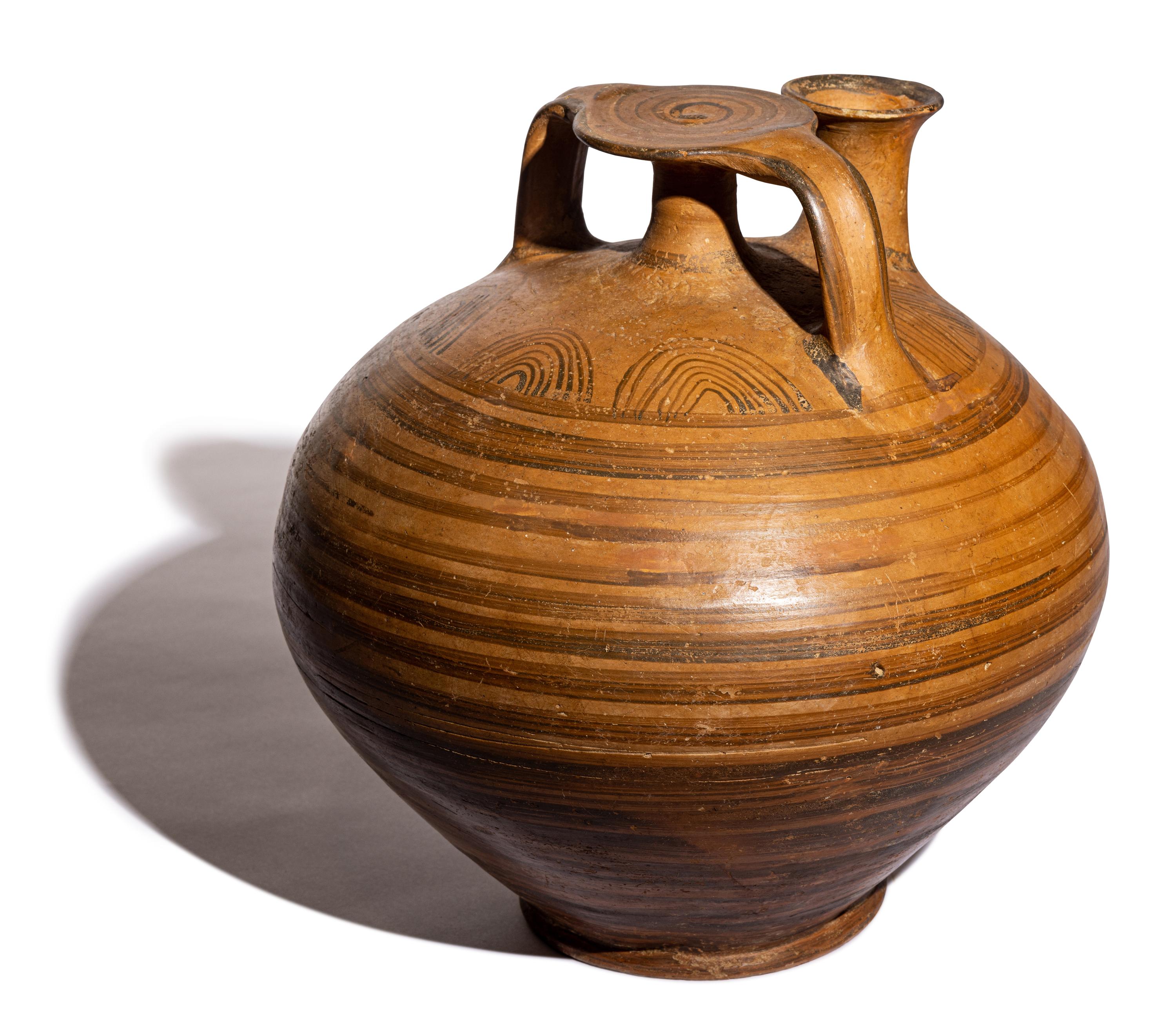 A Mycenaean Stirrup Jar