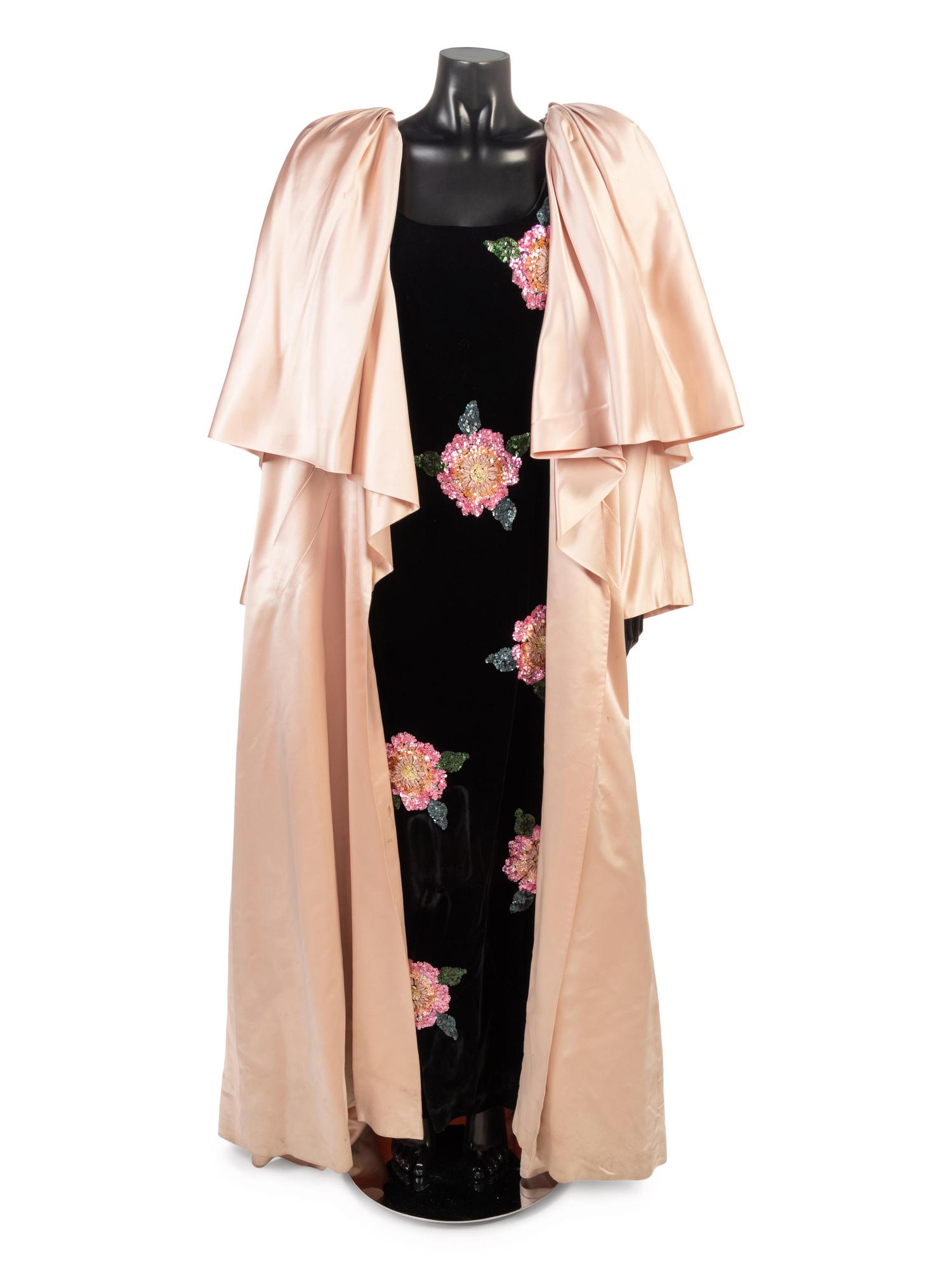 Oscar de la Renta Evening Ensemble, 1980s