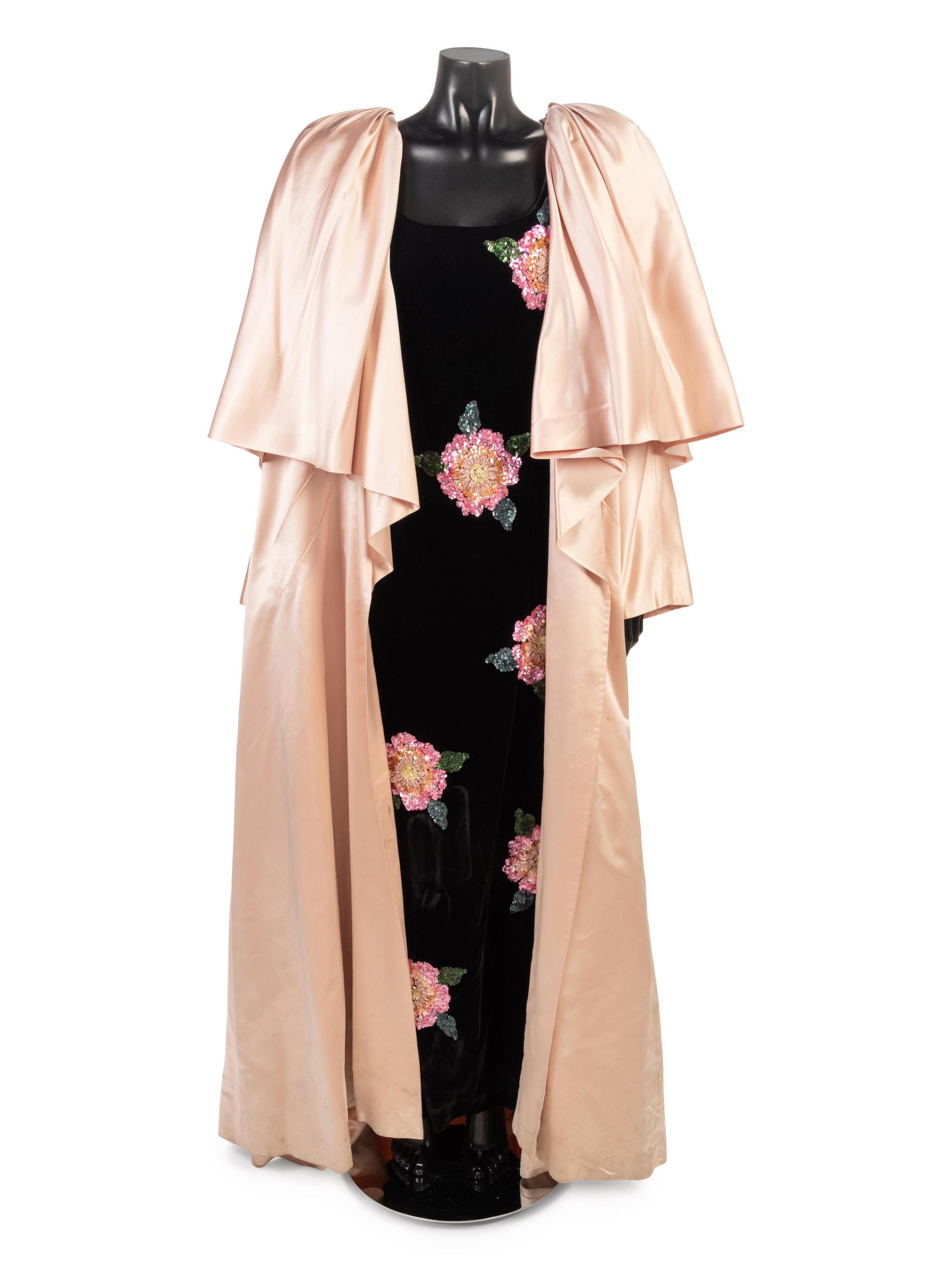 Oscar de la Renta Evening Ensemble, 1980s