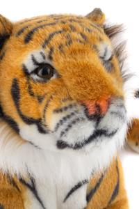 A Stuffed Tiger