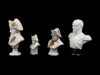 Four Busts of Napoleon