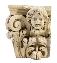 A Granada Theater Terra Cotta Element, Edward E. Eichenbaum Height 20 inches. — CIRCA 1926