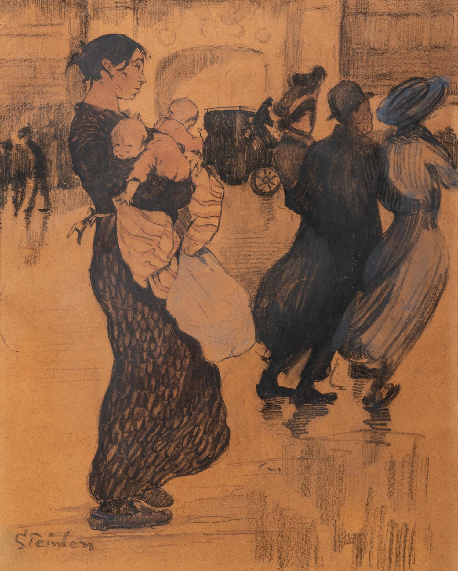 Théophile Alexandre Steinlen (Swiss/French, 1859-1923)