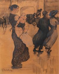 Théophile Alexandre Steinlen (Swiss/French, 1859-1923)