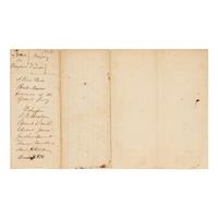 DOUGLAS, Stephen Arnold (1813-1861). A group of 14 documents and letters relating to Douglas's legal and political career, ca 1834-1857, comprising: