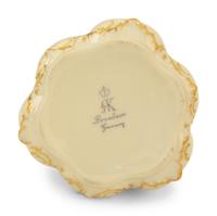 A Dresden Porcelain Vanity Set