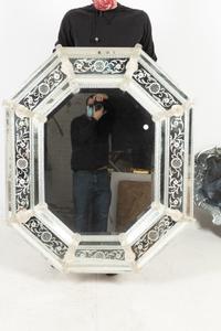 A Venetian Glass Mirror