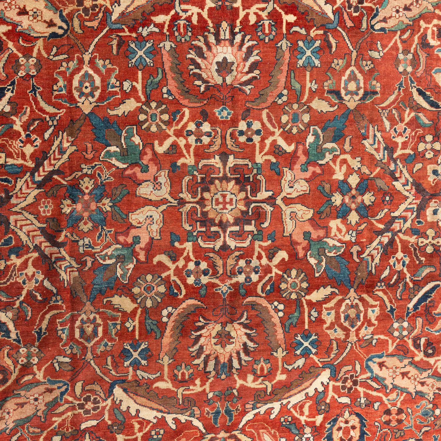 A Sultanabad Carpet
