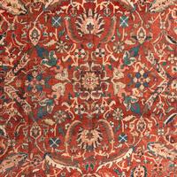 A Sultanabad Carpet